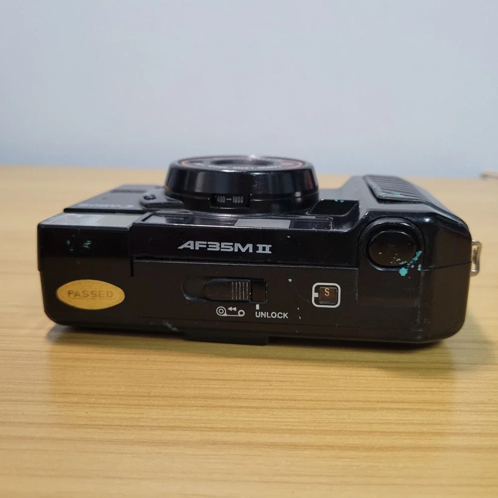 Canon AF35M II 35mm Point and Shoot Camera For Parts As Is
